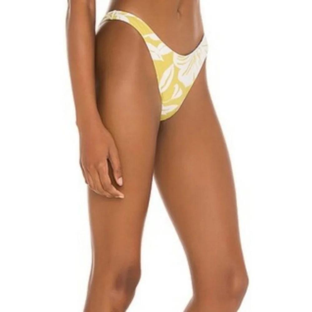 L*Space Odessa Corset Bikini Top Rylee Thong Cheeky Bottoms Havana Blooms